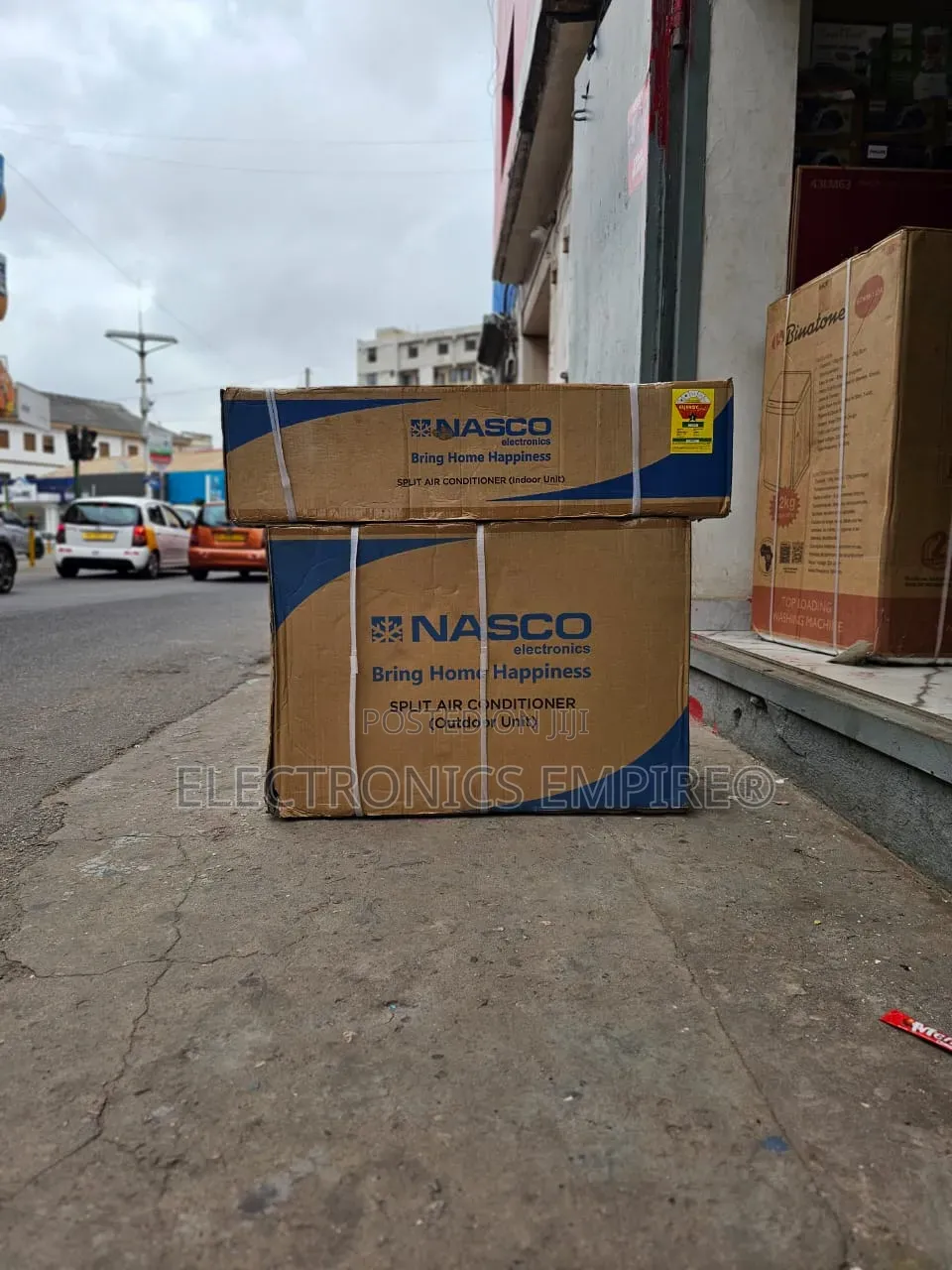 Nasco 2.5hp Air-Conditioning Non Inverter/Inverter - Electronics Empire ...