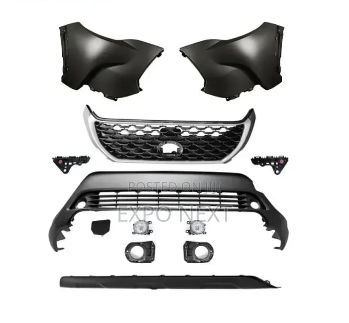 Front Bumper Assembly for Toyota Corolla Cross 2022-2024
