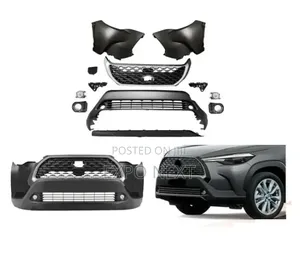 Front Bumper Assembly for Toyota Corolla Cross 2022-2024