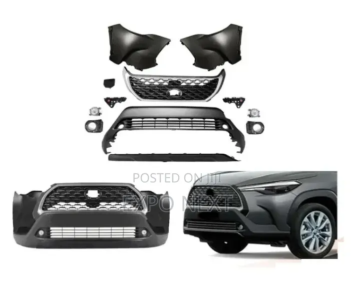 Front Bumper Assembly for Toyota Corolla Cross 2022-2024