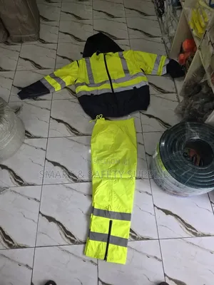 Cold Room Jacket (Top & Down)