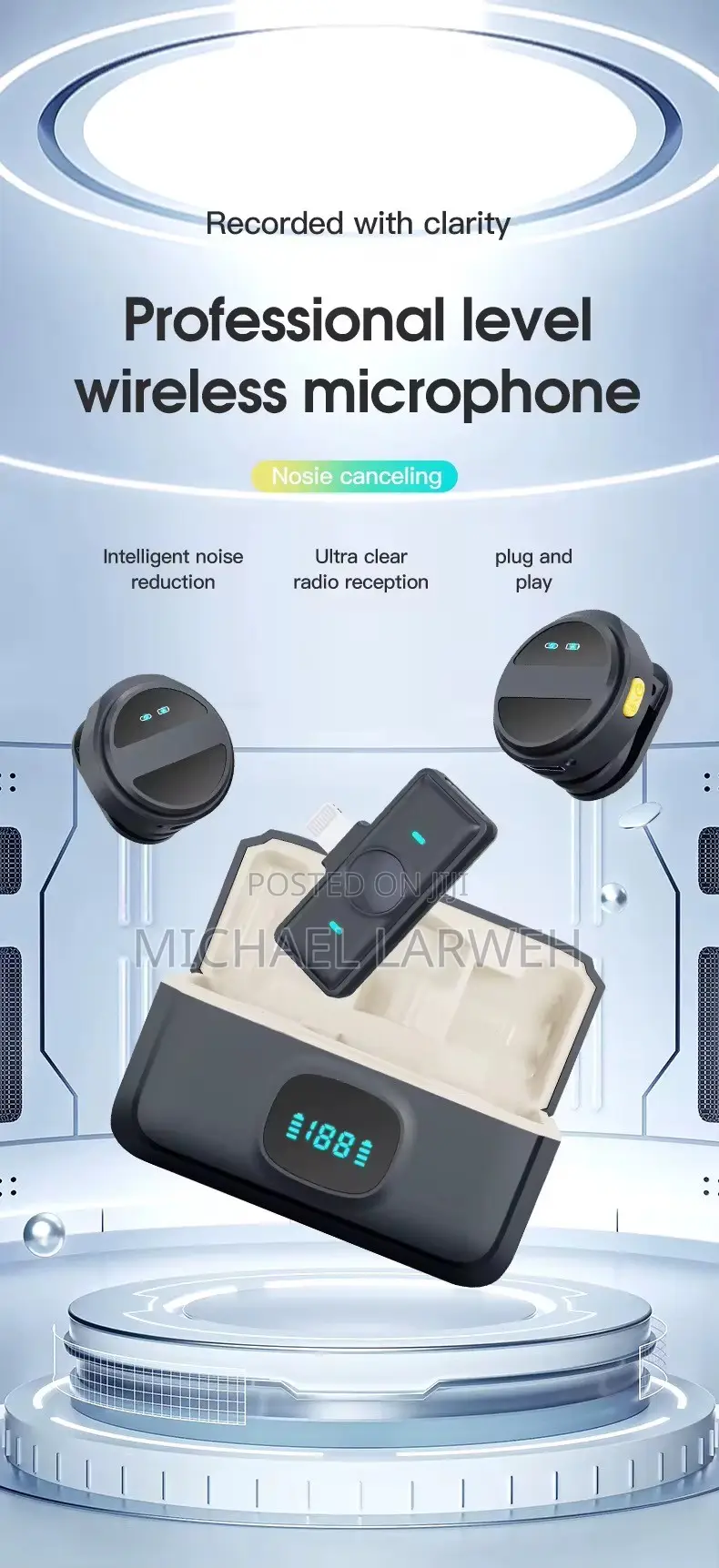 Wireless Microphone Mic