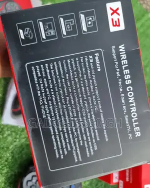 X3 Wireless Bluetooth Game Controller
