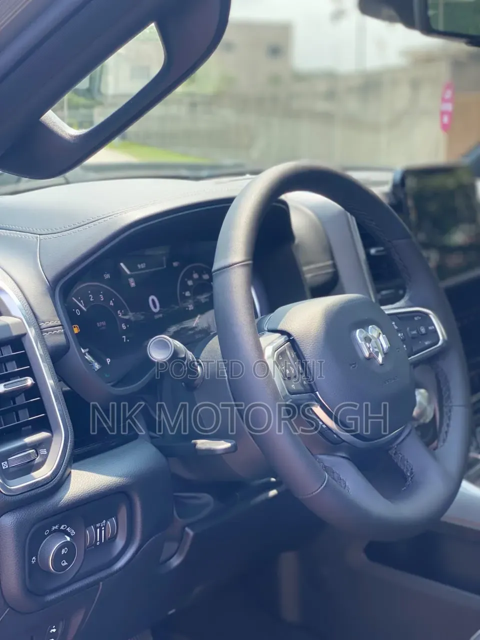 RAM 1500 2026 Green