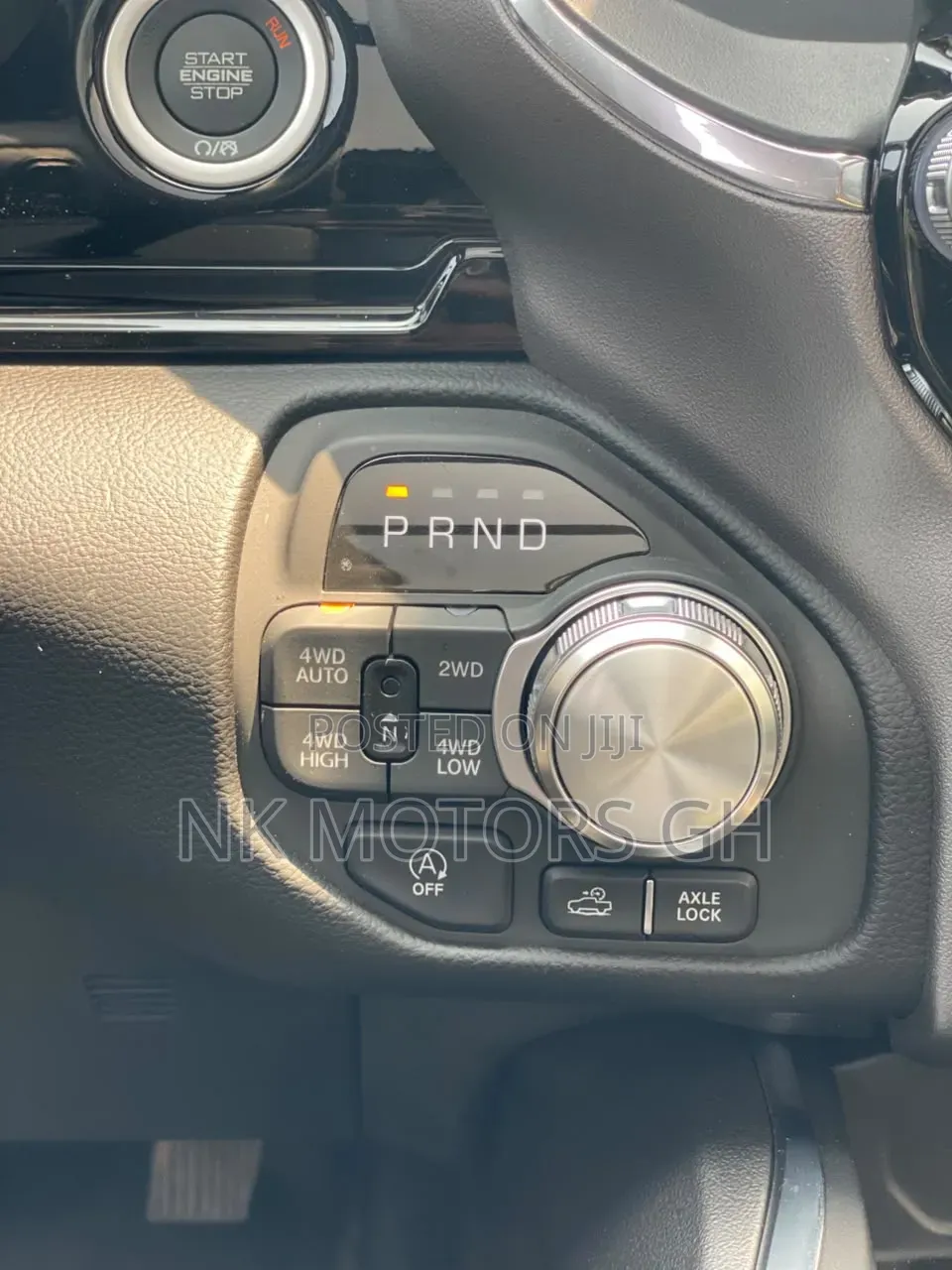 RAM 1500 2026 Green