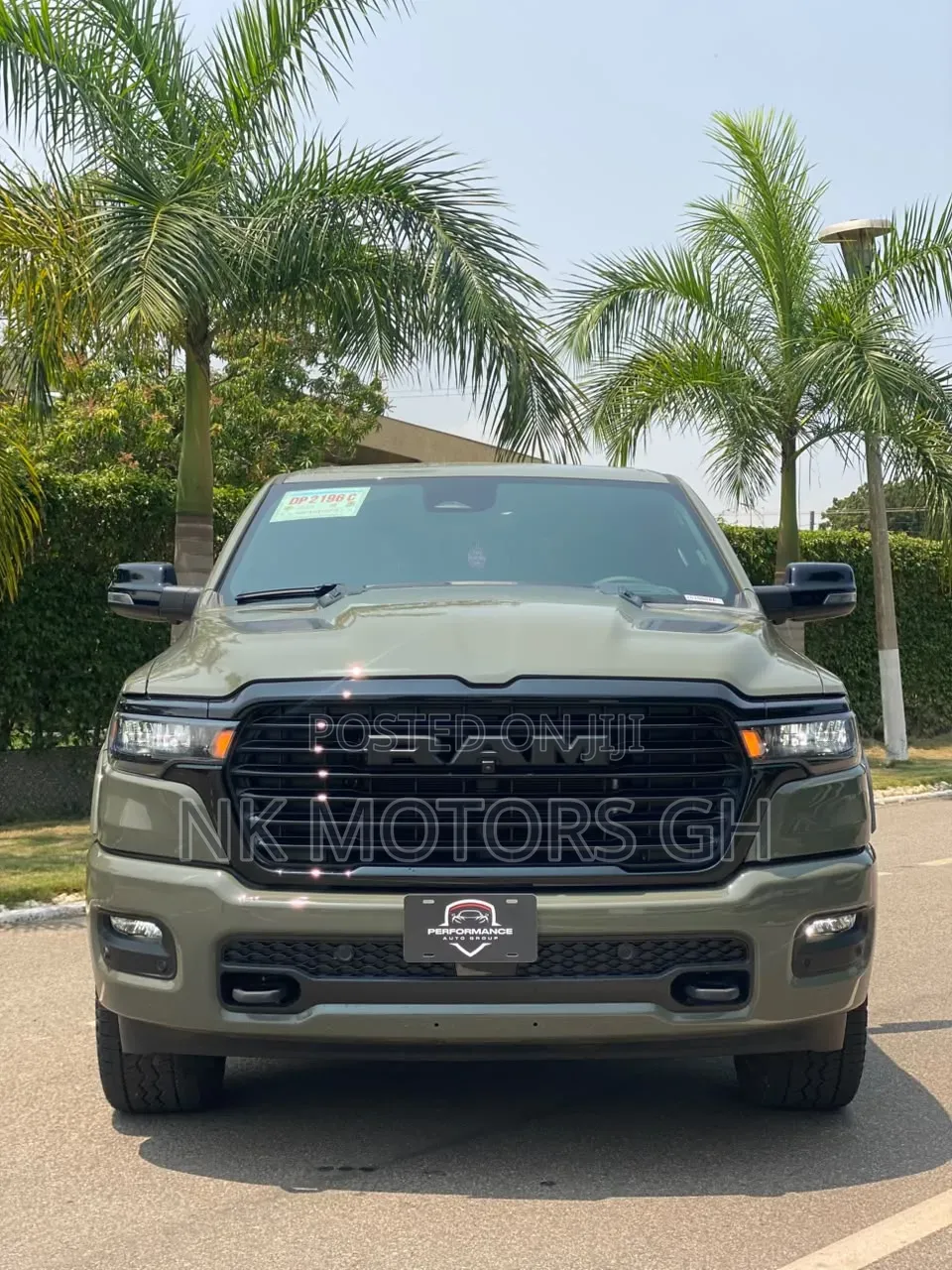 RAM 1500 2026 Green