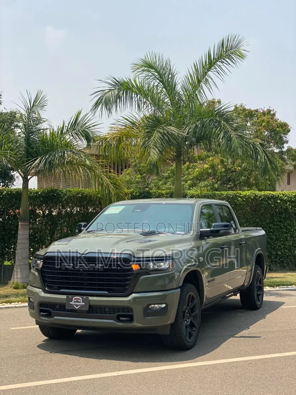 RAM 1500 2026 Green