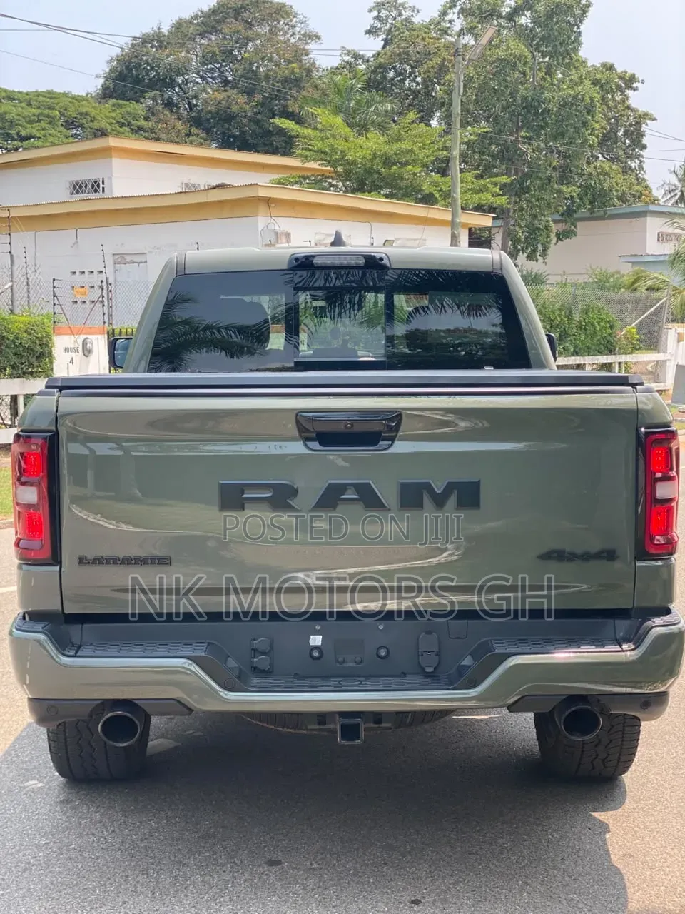 RAM 1500 2026 Green