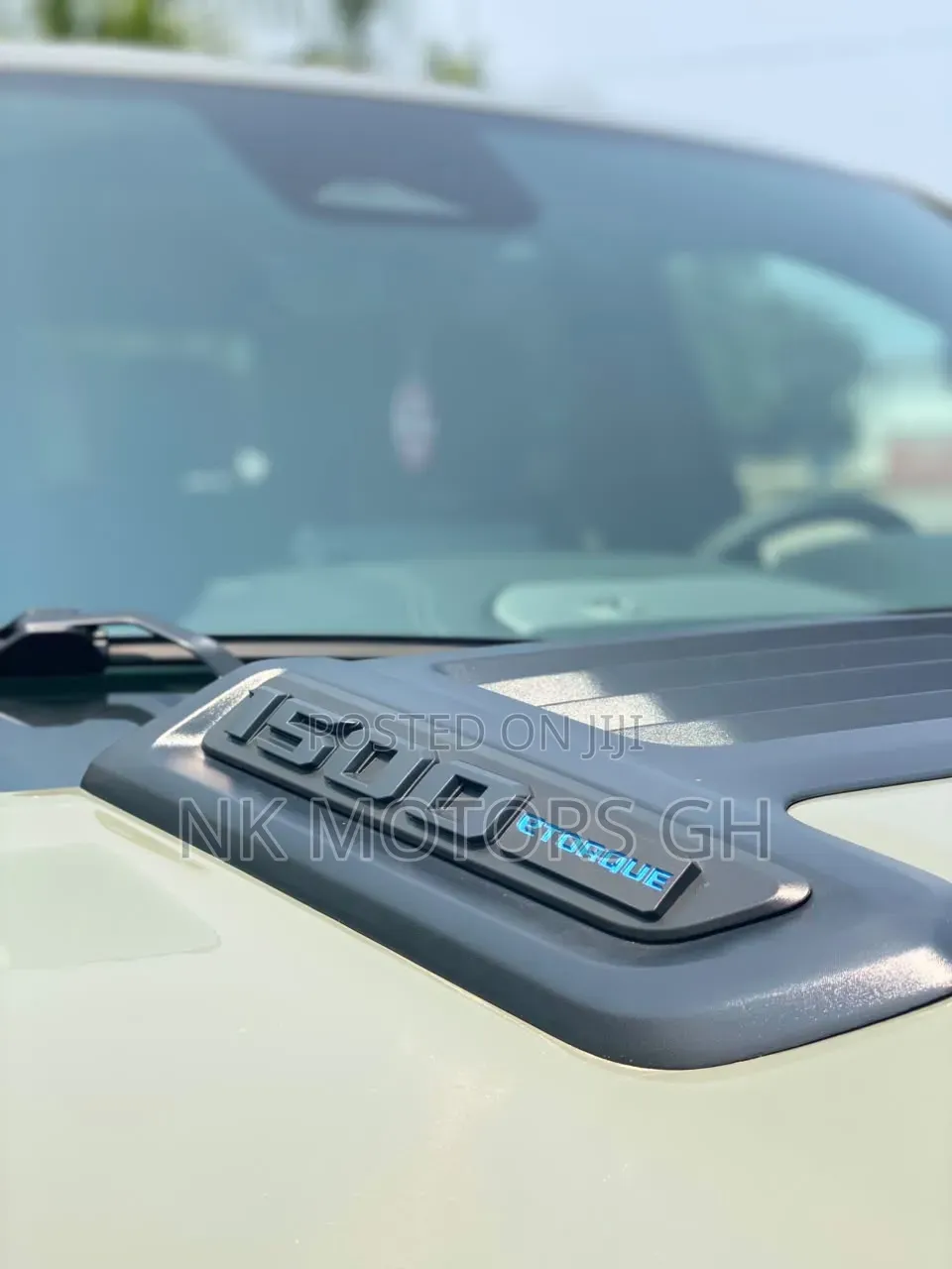 RAM 1500 2026 Green