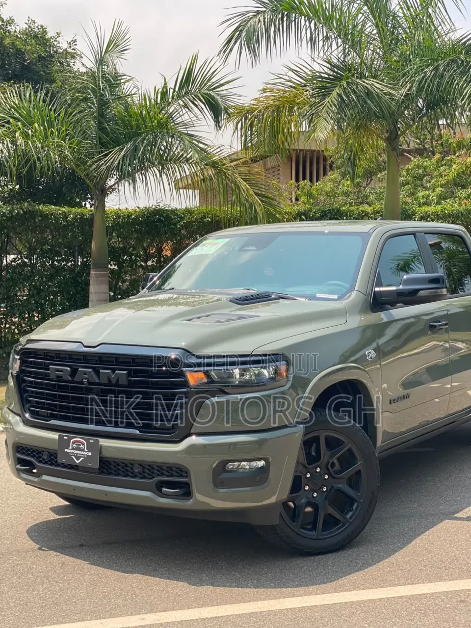 RAM 1500 2026 Green