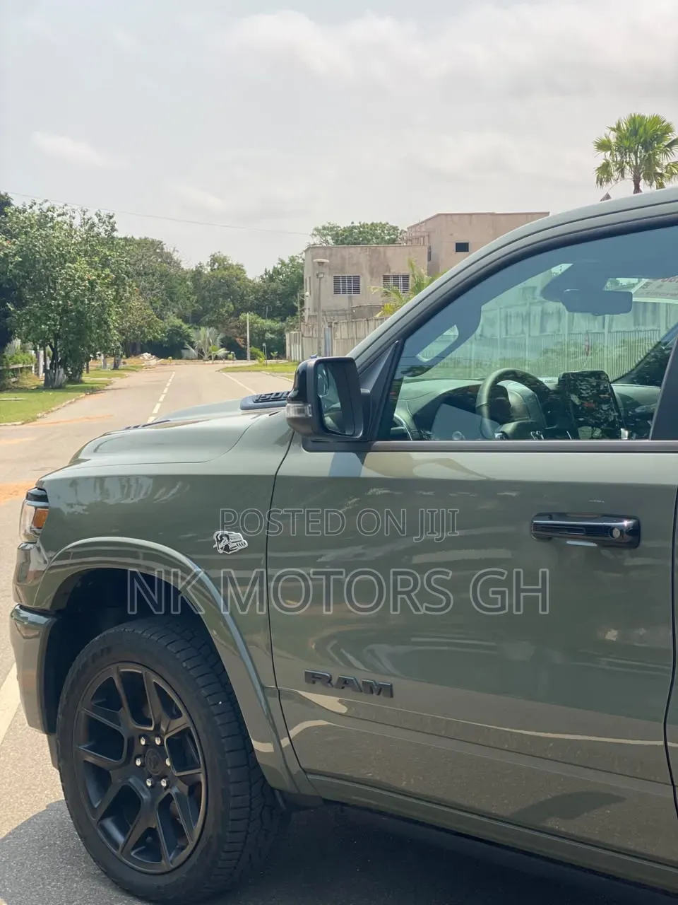 RAM 1500 2026 Green