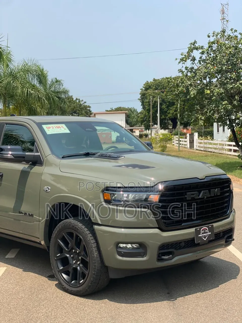 RAM 1500 2026 Green