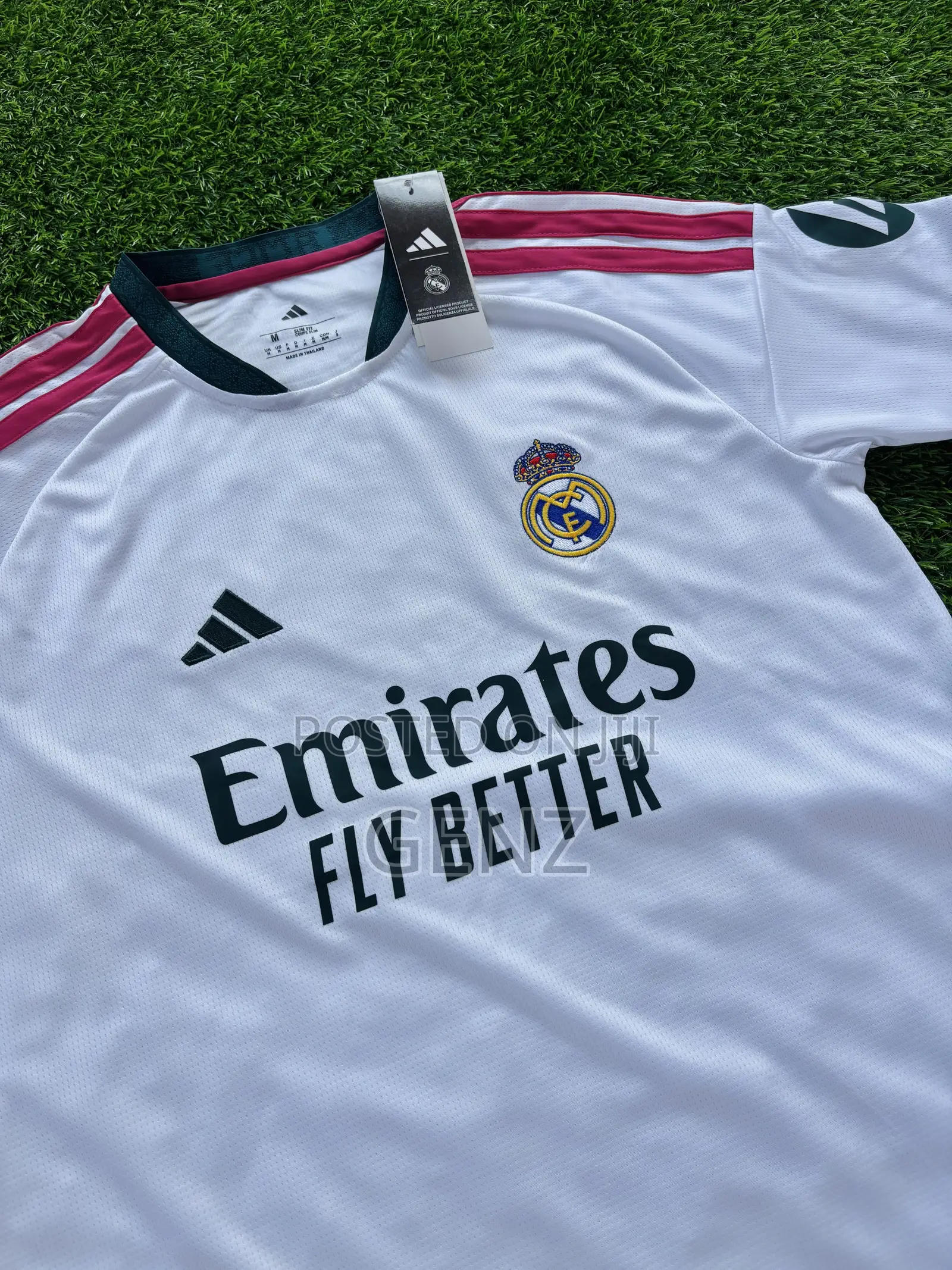 Real Madrid Home 2026/27 Jersey
