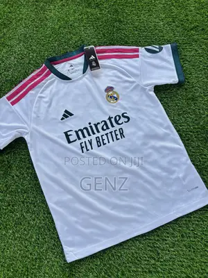 Real Madrid Home 2026/27 Jersey
