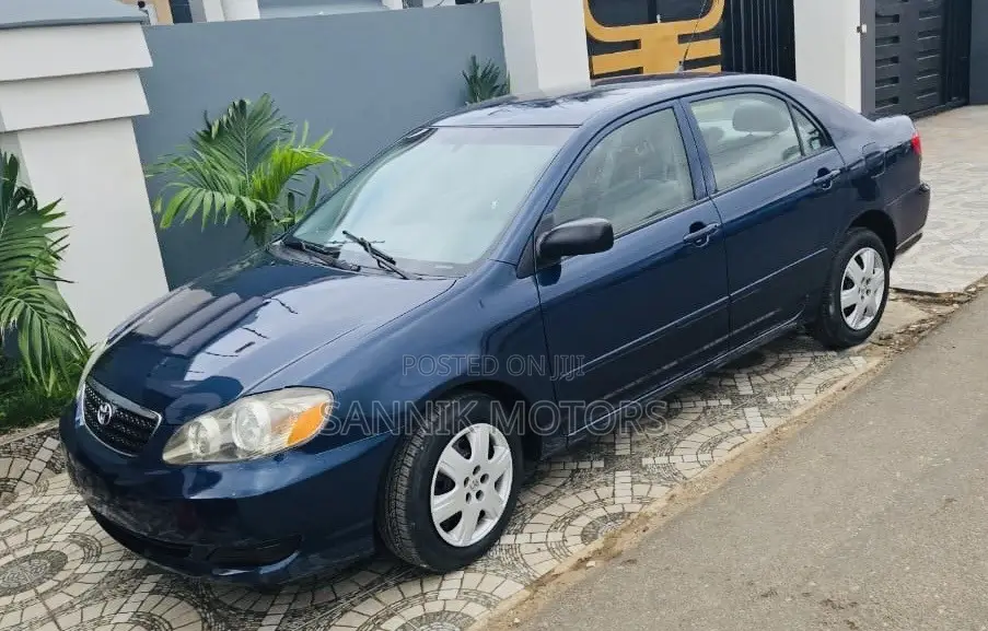 Toyota Corolla 1.8 LE 2008 Blue
