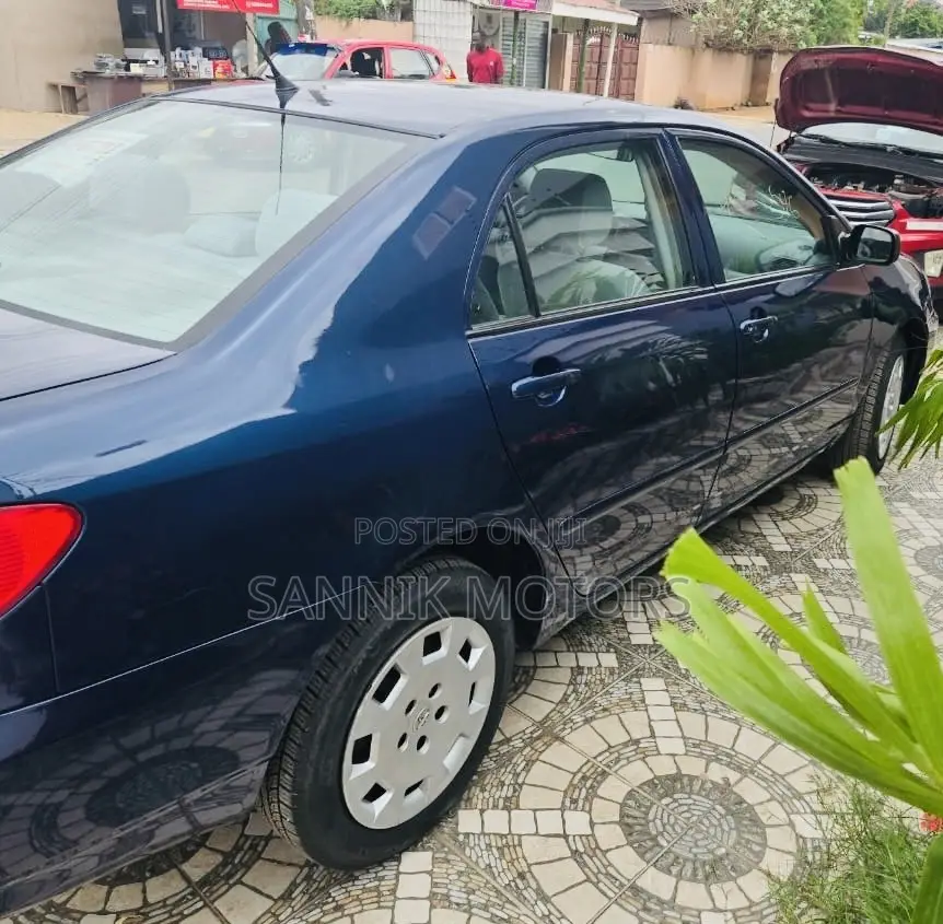 Toyota Corolla 1.8 LE 2008 Blue