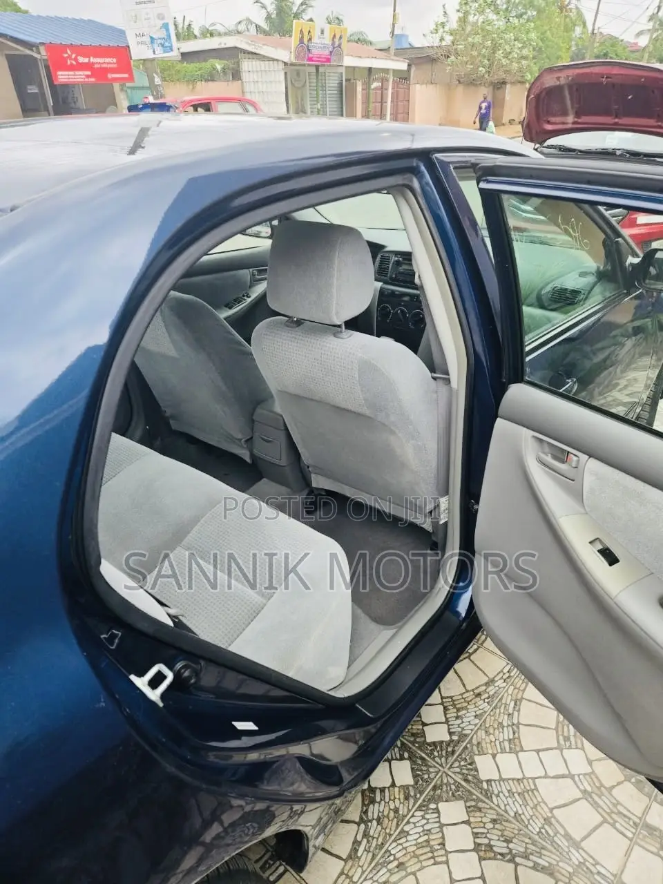 Toyota Corolla 1.8 LE 2008 Blue