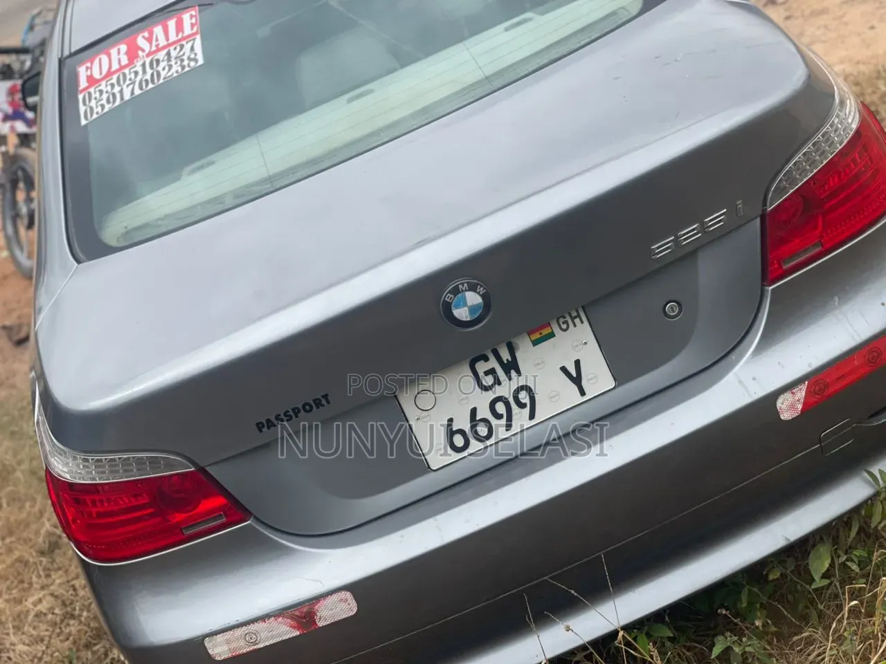 BMW 525i 2005 Gray