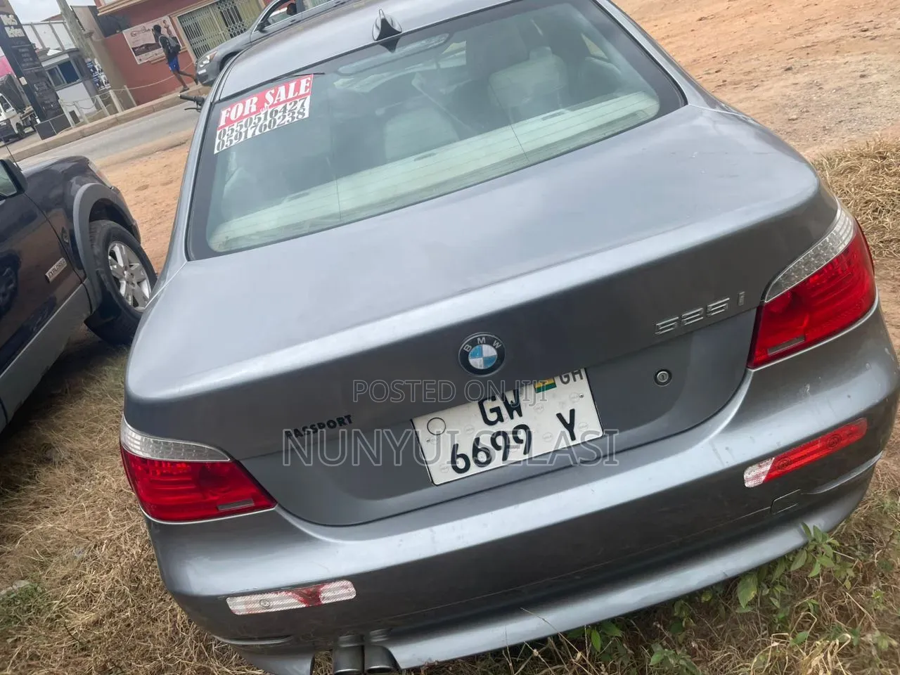 BMW 525i 2005 Gray
