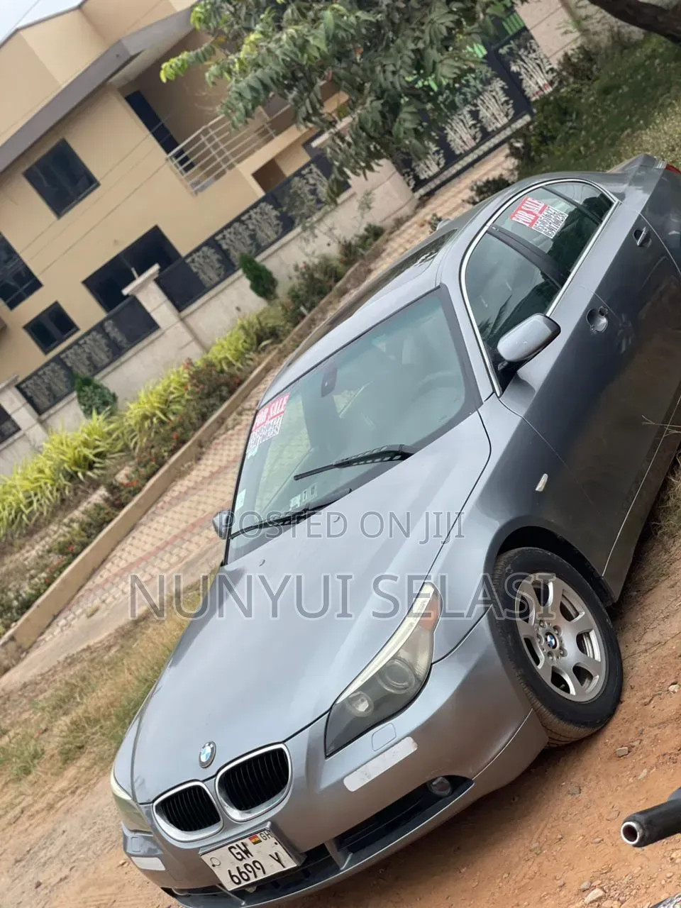 BMW 525i 2005 Gray
