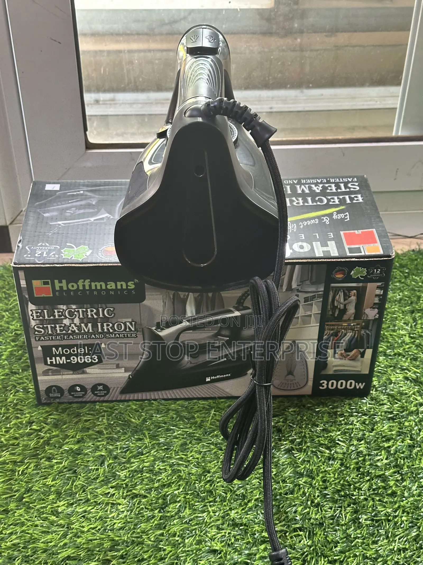 Quality and Classic Hoffman’s Steam Iron