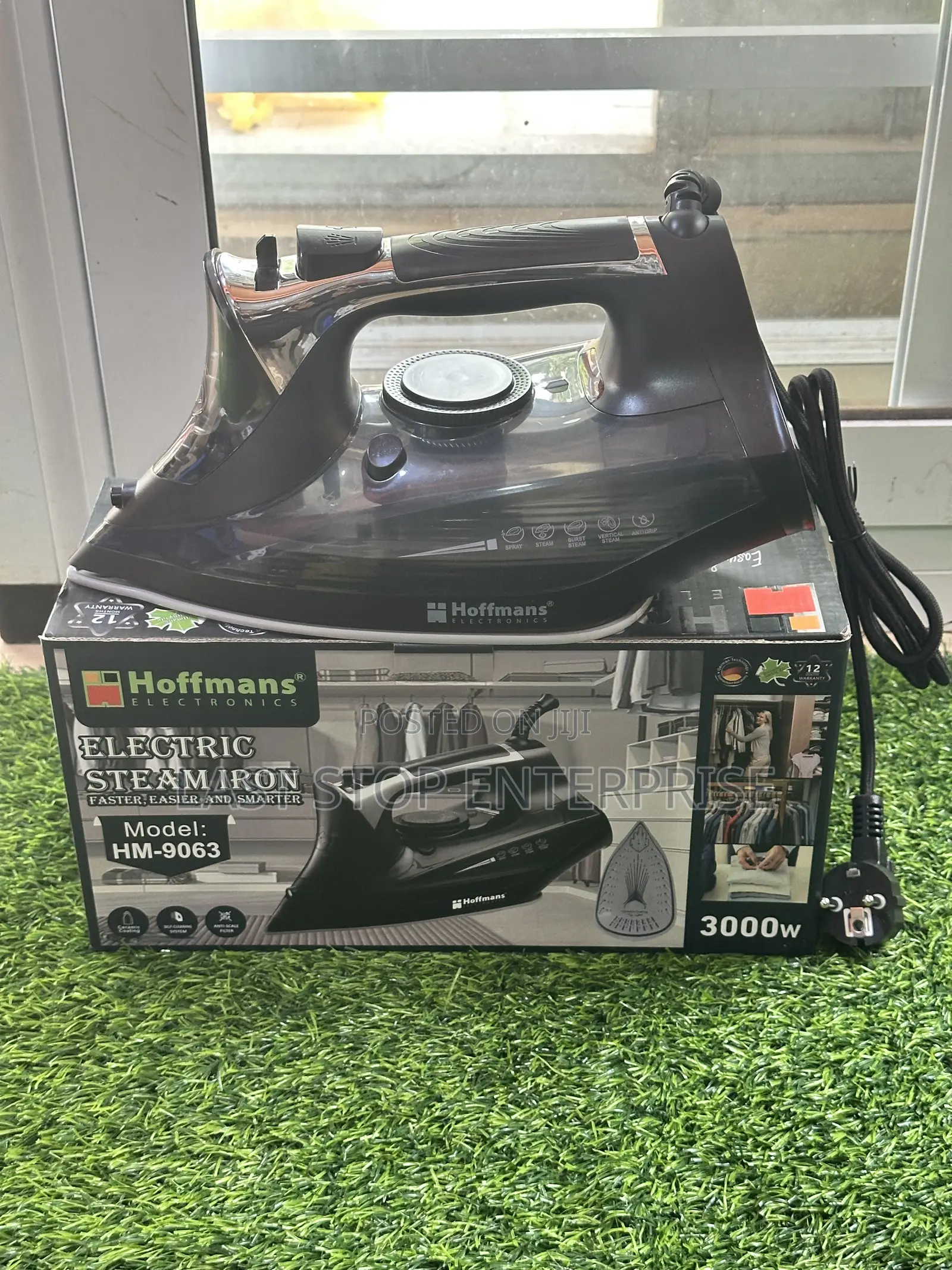 Quality and Classic Hoffman’s Steam Iron