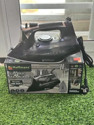 Quality and Classic Hoffman’s Steam Iron