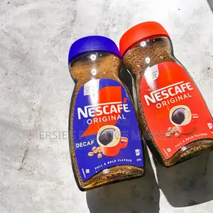 Nescafé Decaf and Original Coffee