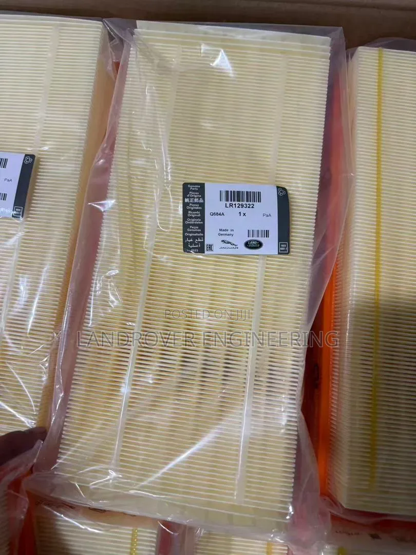 Land Rover Range Rover Air Flitter & Oil Flitter