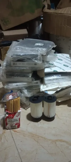 Land Rover Range Rover Air Flitter & Oil Flitter