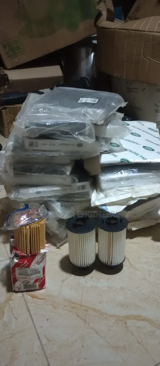 Land Rover Range Rover Air Flitter & Oil Flitter