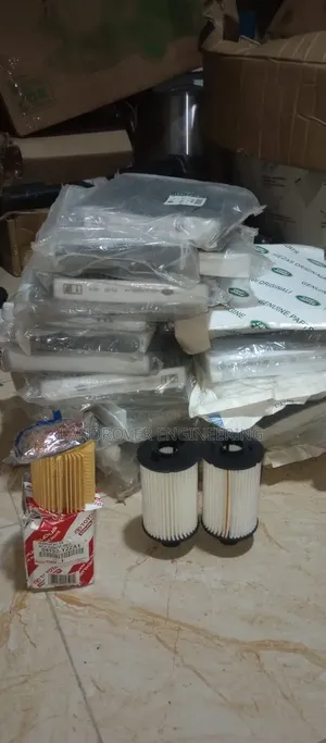 Land Rover Range Rover Air Flitter & Oil Flitter