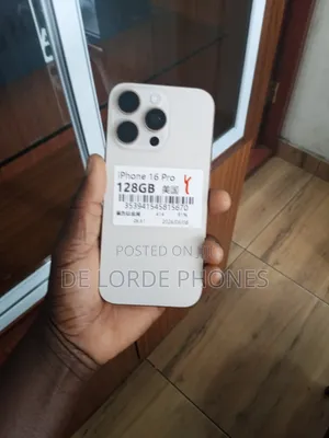 Apple iPhone 16 Pro 128 GB Gold