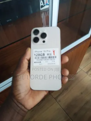 Apple iPhone 16 Pro 128 GB Gold