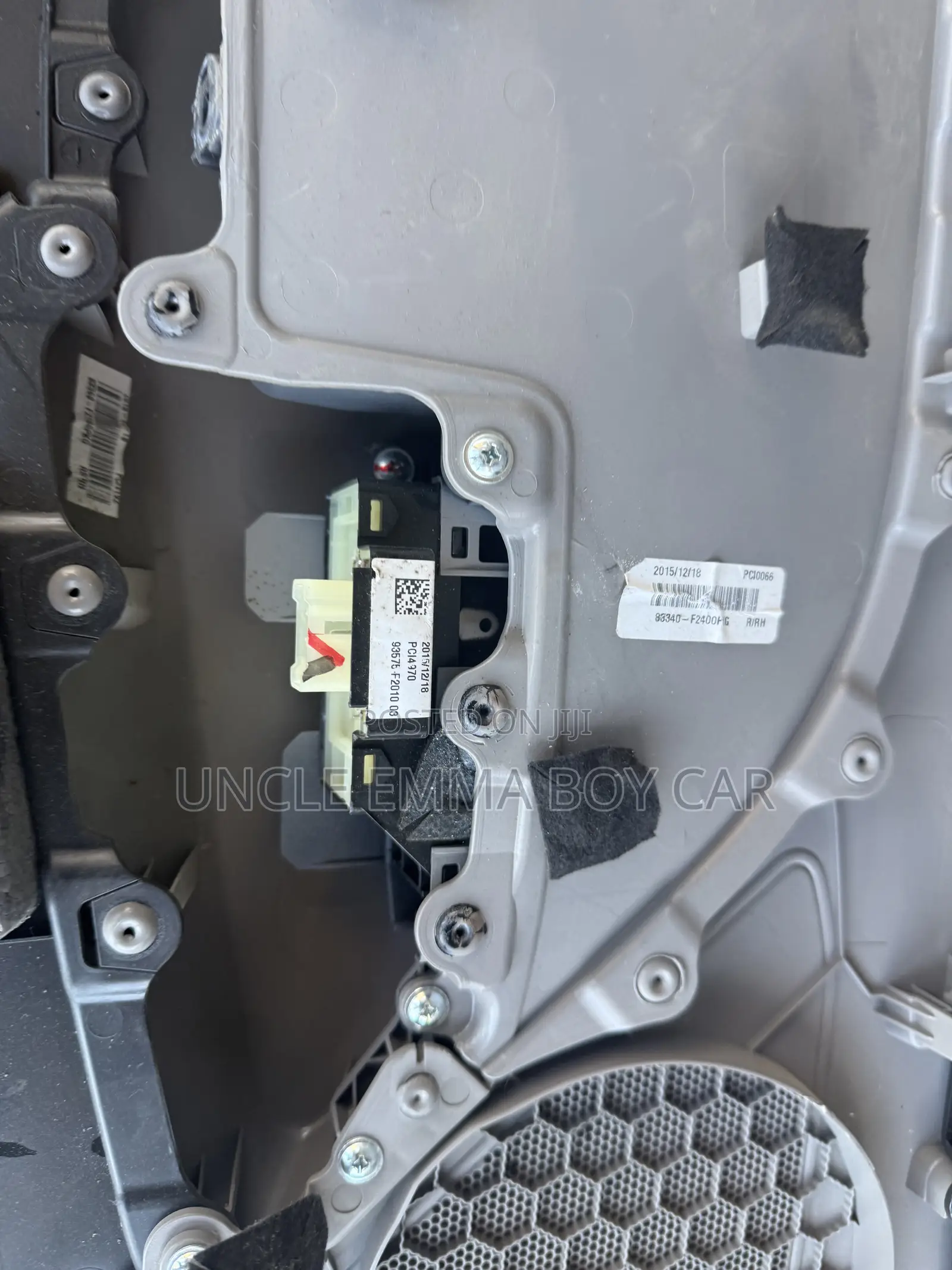 Hyundai Elantra 2017-2020 Rear Right Door Card