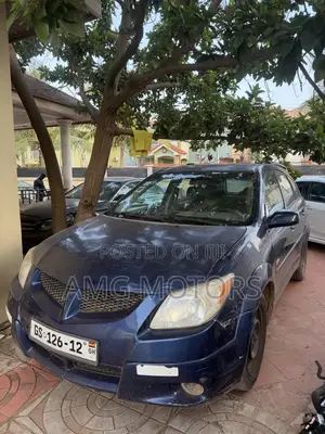 Pontiac Vibe GT 2005 Blue