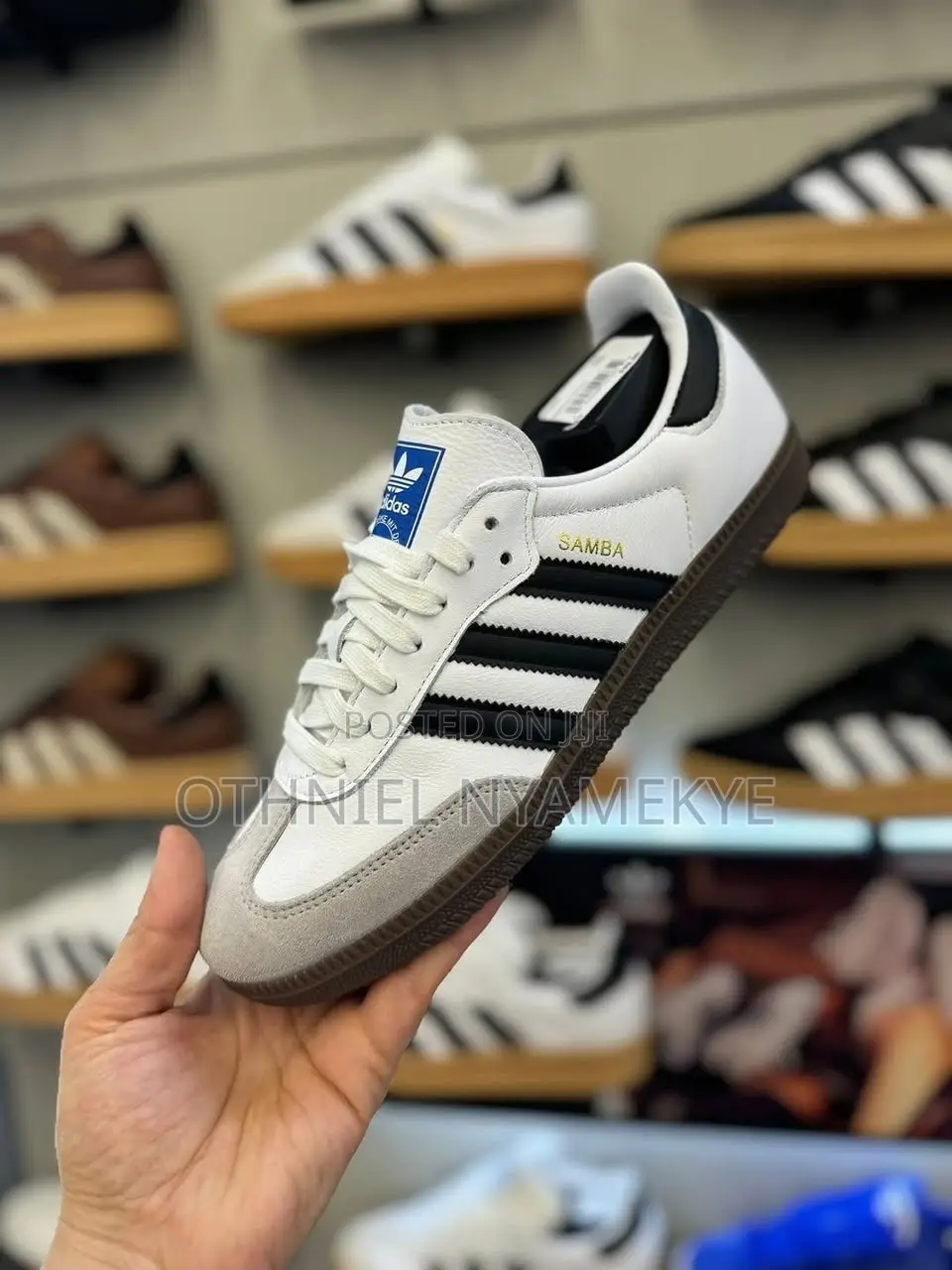 *Adidas Samba*