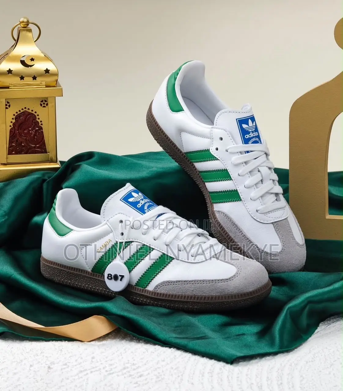 *Adidas Samba*