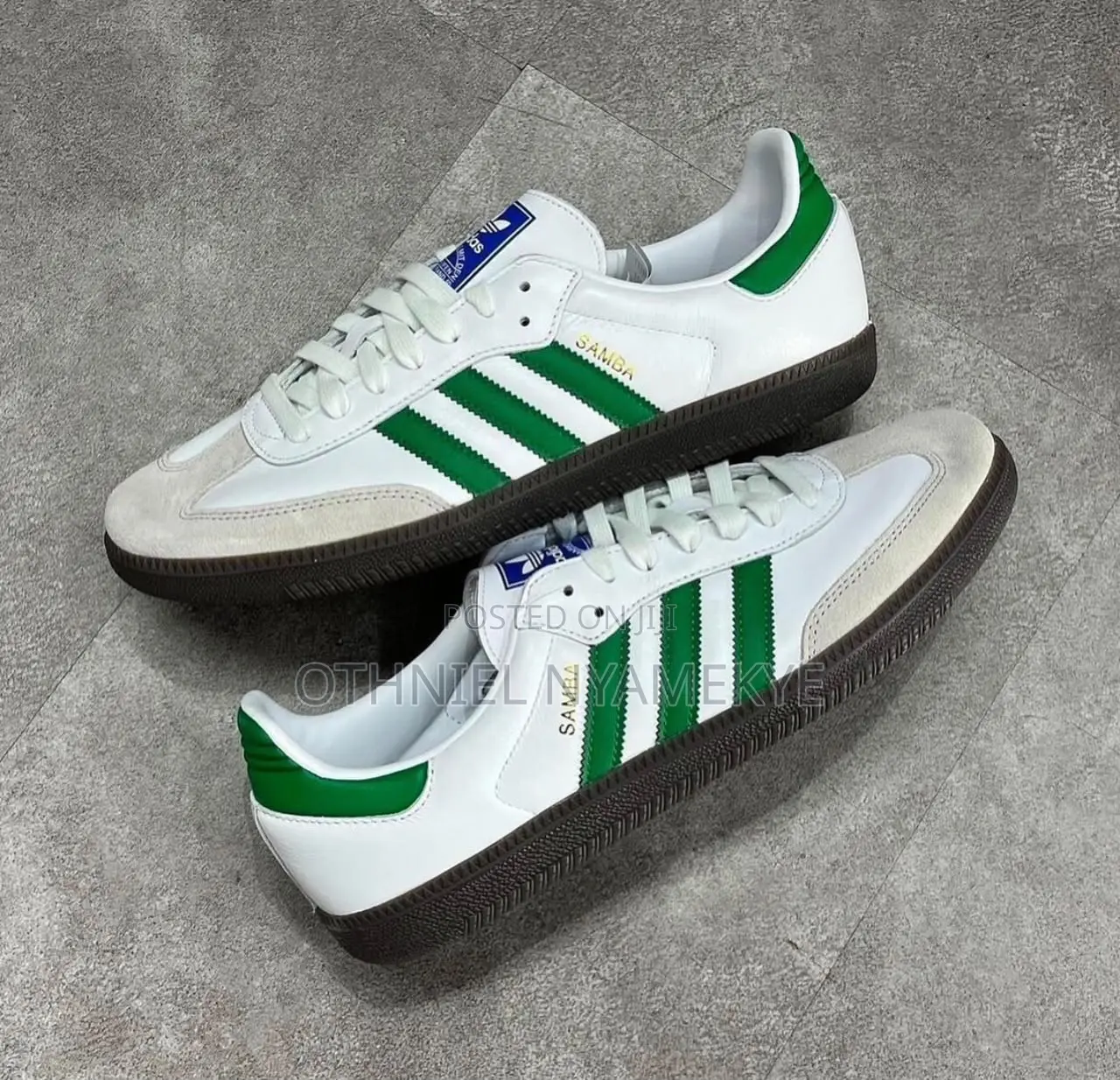 *Adidas Samba*