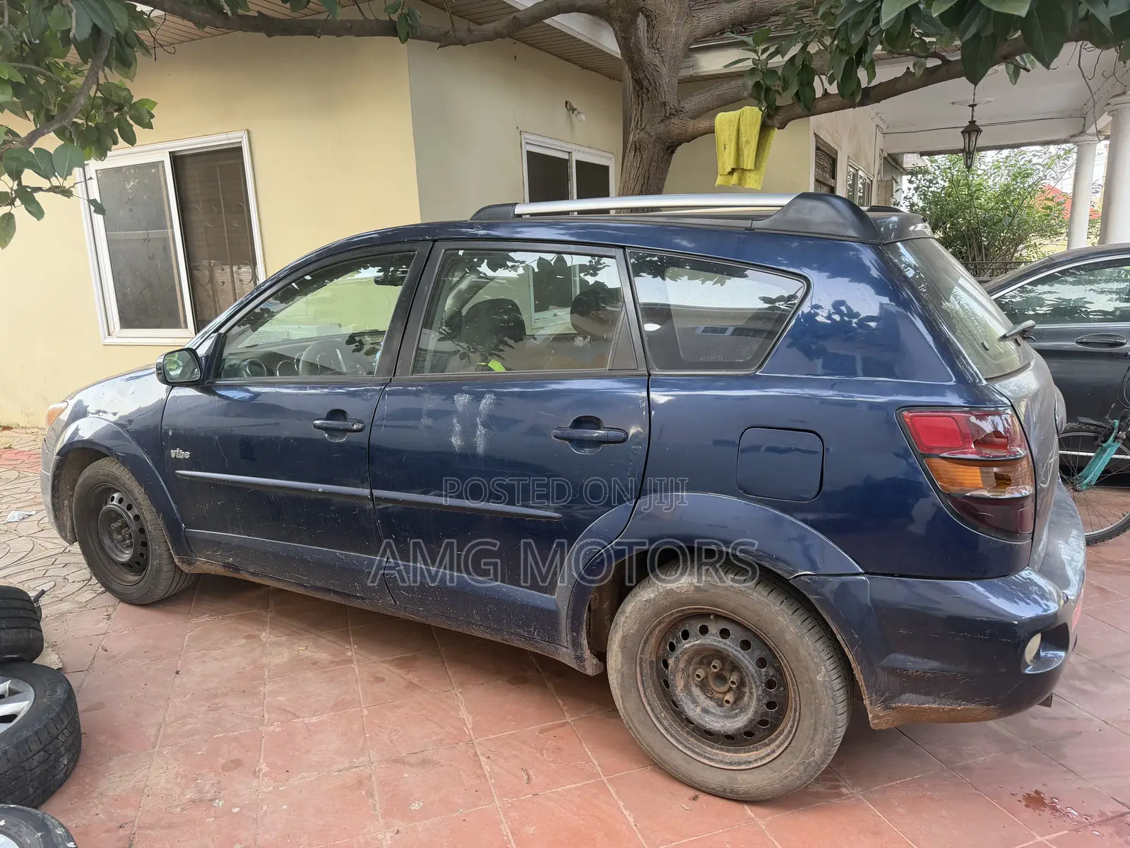 Pontiac Vibe GT 2005 Blue