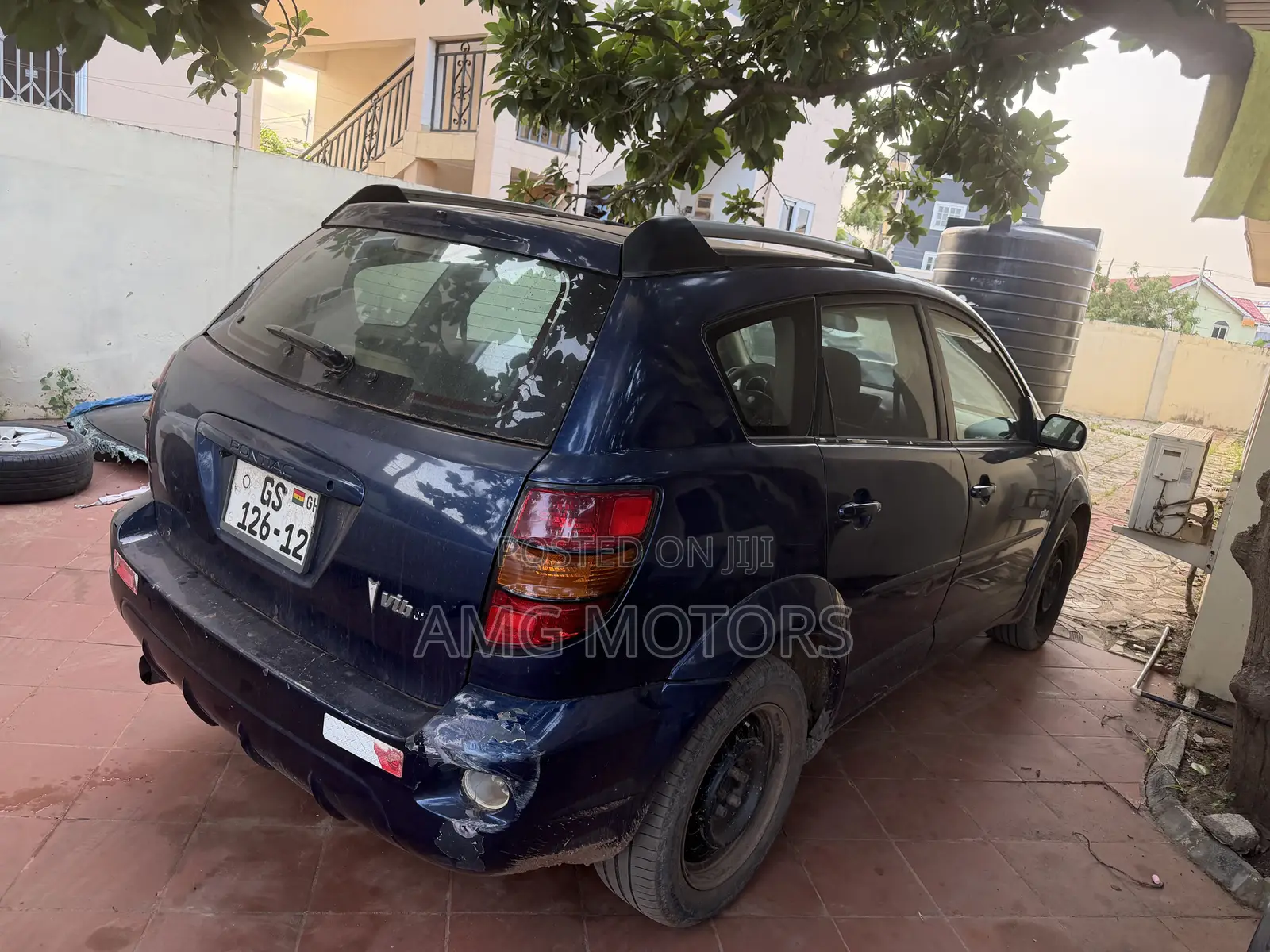 Pontiac Vibe GT 2005 Blue