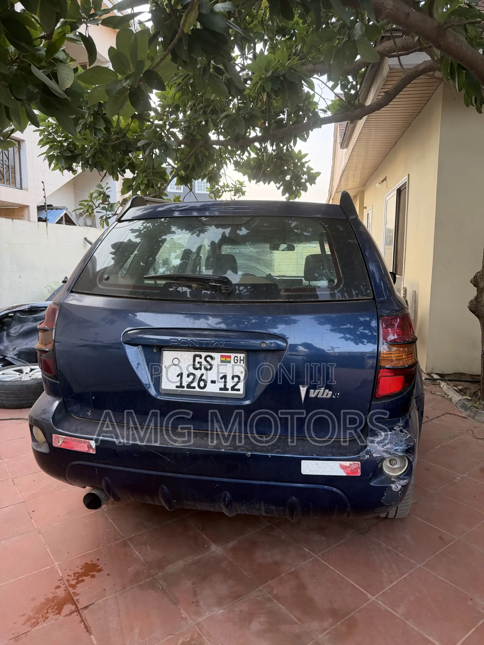 Pontiac Vibe GT 2005 Blue