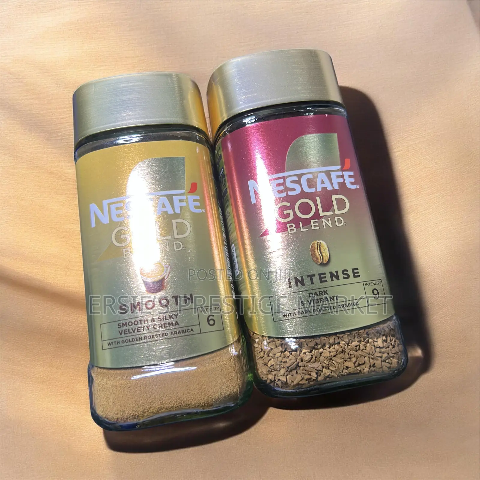 Nescafé Intense and Nescafé Gold