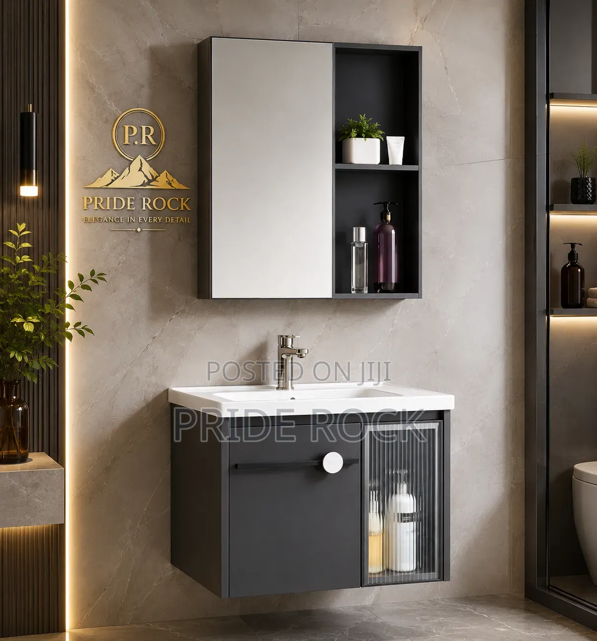 Quality Cabinet Basin With Tap Set