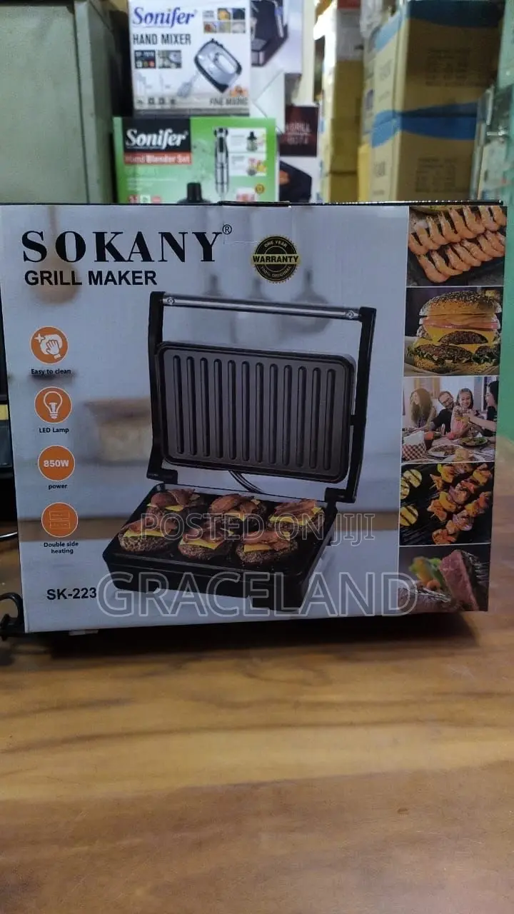 This Is Original High Quality Sandwich Grill Hot Plate
