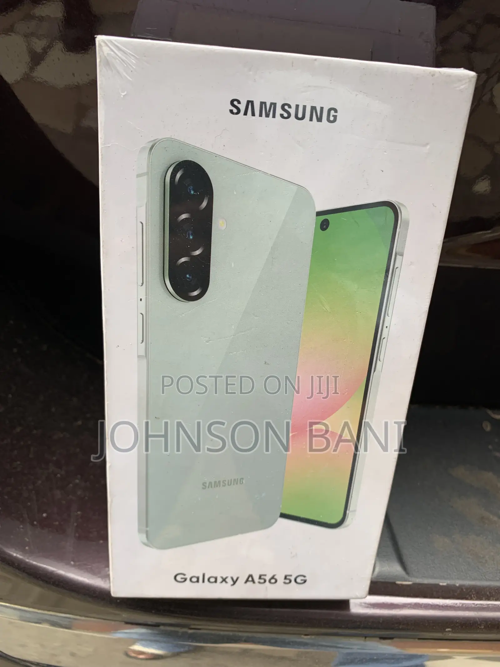 New Samsung Galaxy A56 256 GB Black