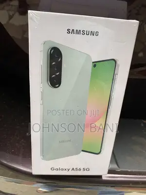 New Samsung Galaxy A56 256 GB Black