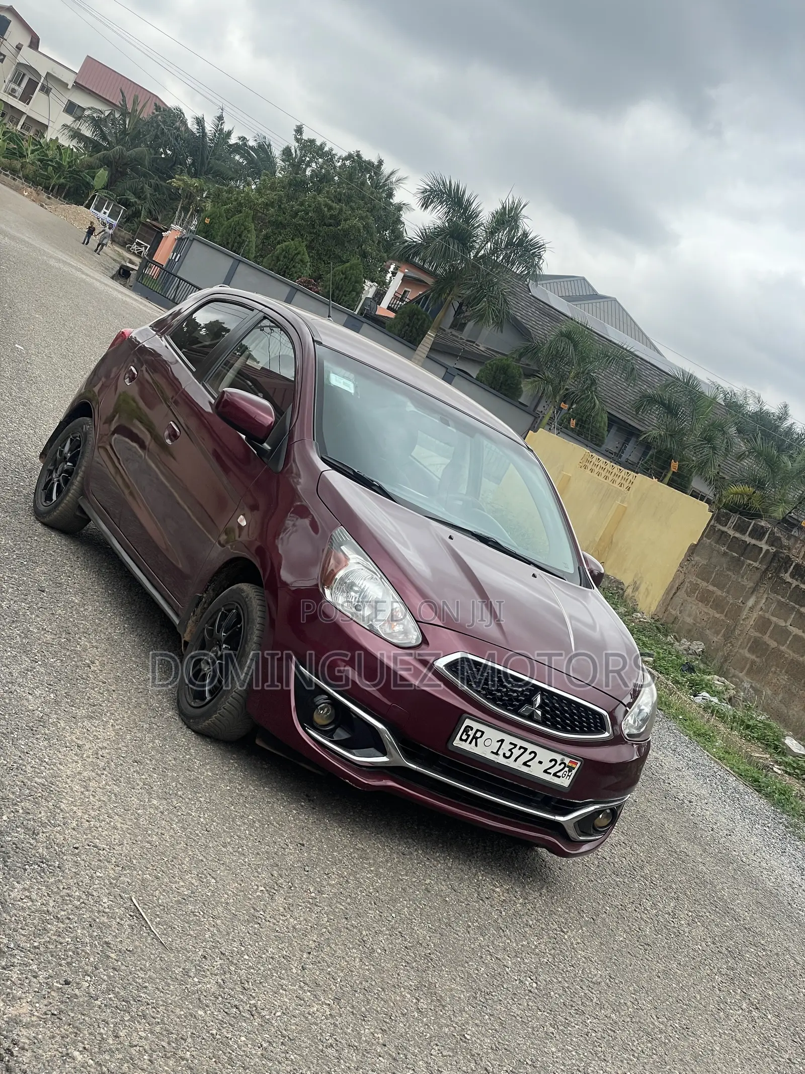 Mitsubishi Mirage 2019 Brown