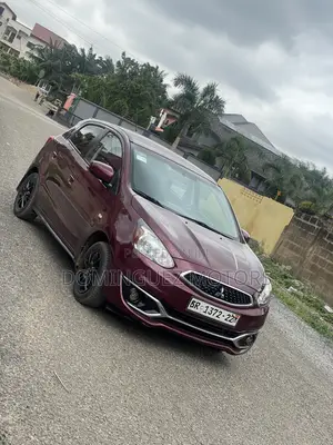 Mitsubishi Mirage 2019 Brown