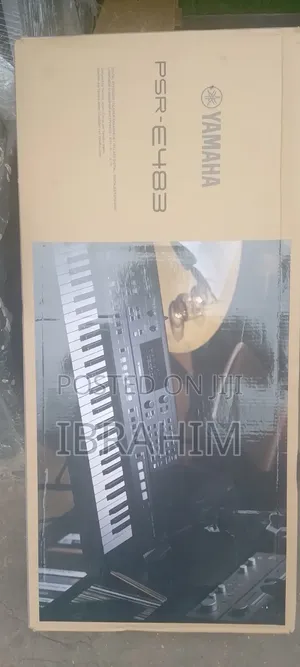 483 Yamaha Keyboard
